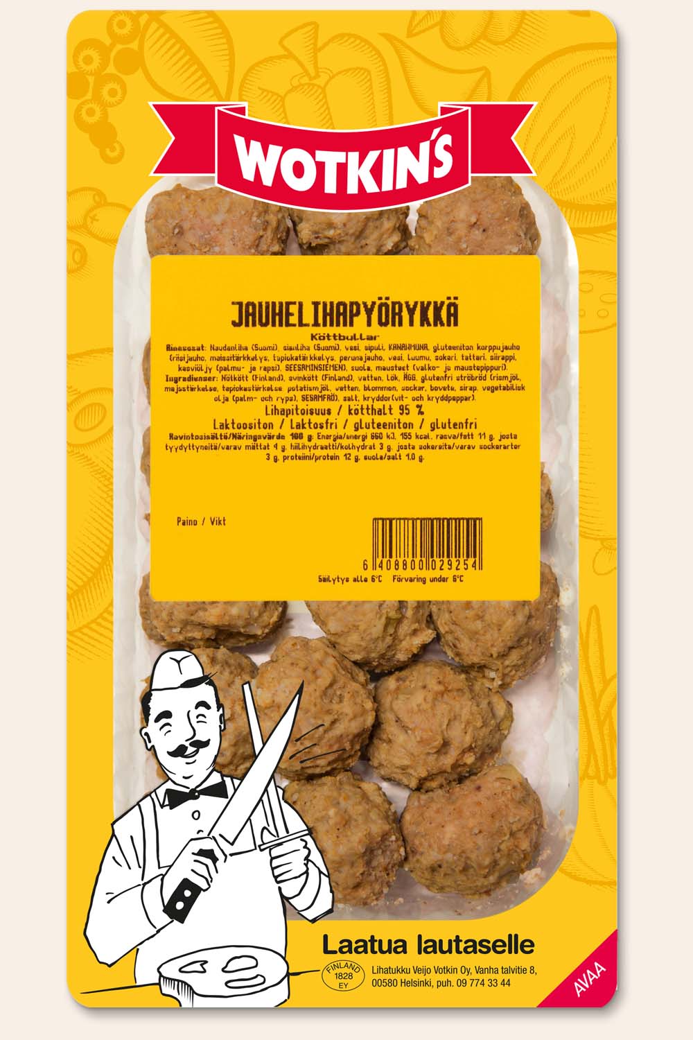Jauhelihapy ryk t Lihatukku Veijo Votkin Oy