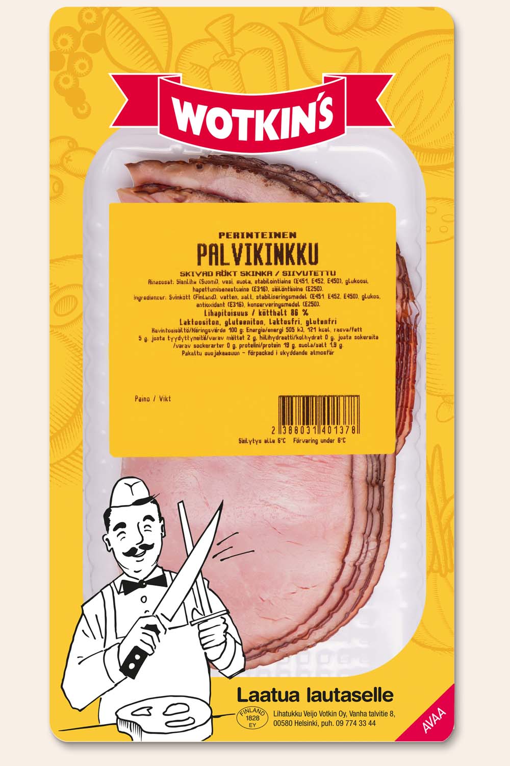 Palvikinkku Lihatukku Veijo Votkin Oy